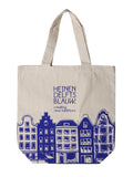 Canvas Tote Bag Delft Blue