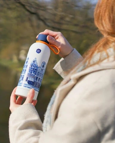 Re-usable water bottle