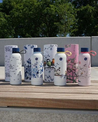 Re-usable water bottle