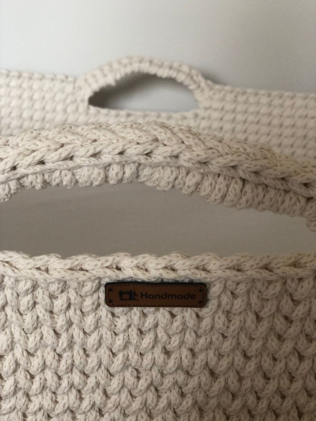 Baby Changing Basket; Wood Bottom and Cotton Frame; Change Pad; Baby Basket; Baby Shower Gift