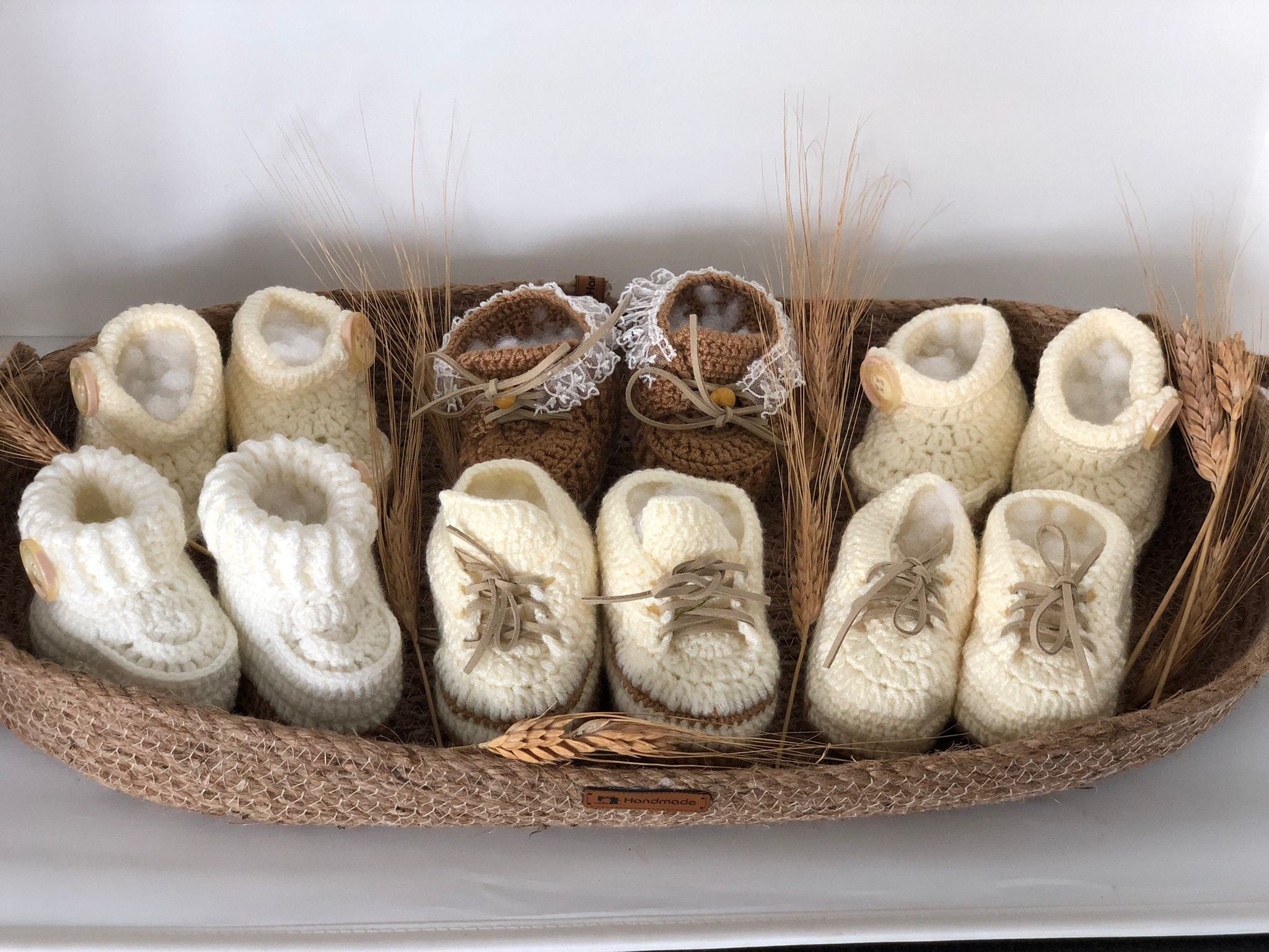 Baby Changing Basket with Pad; Changing Basket Handmade from Jute, Changing Pad, Baby Change Table, Optional Diaper Boxes