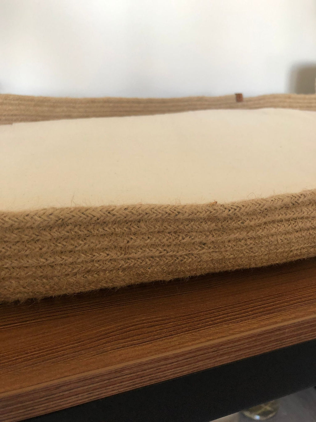 Baby Changing Basket with Pad; Changing Basket Handmade from Jute on Wood Bottom, Changing Pad, Baby Change Table, Optional Diaper Boxes