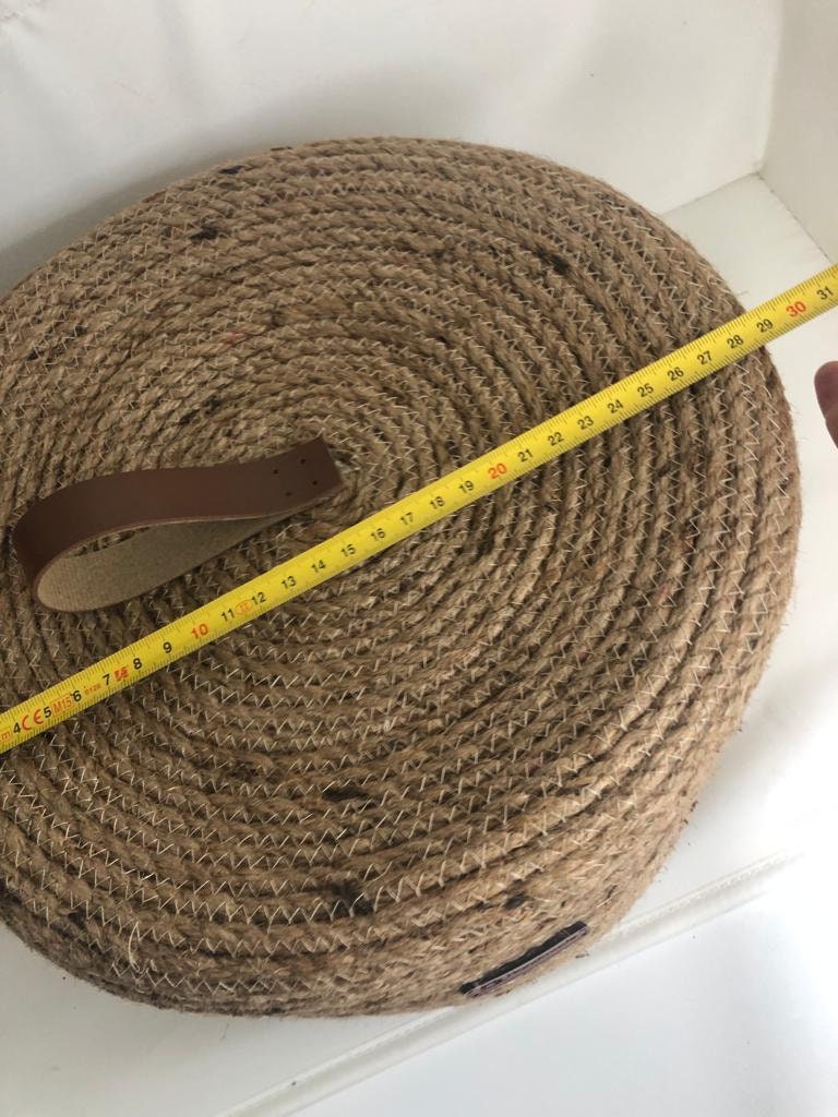 Big Jute Baby Basket; Diaper Box; Caddy; Nursery Room Baby Basket; Gift basket; Decoration Object for Bedroom Kitchen or Baby Room