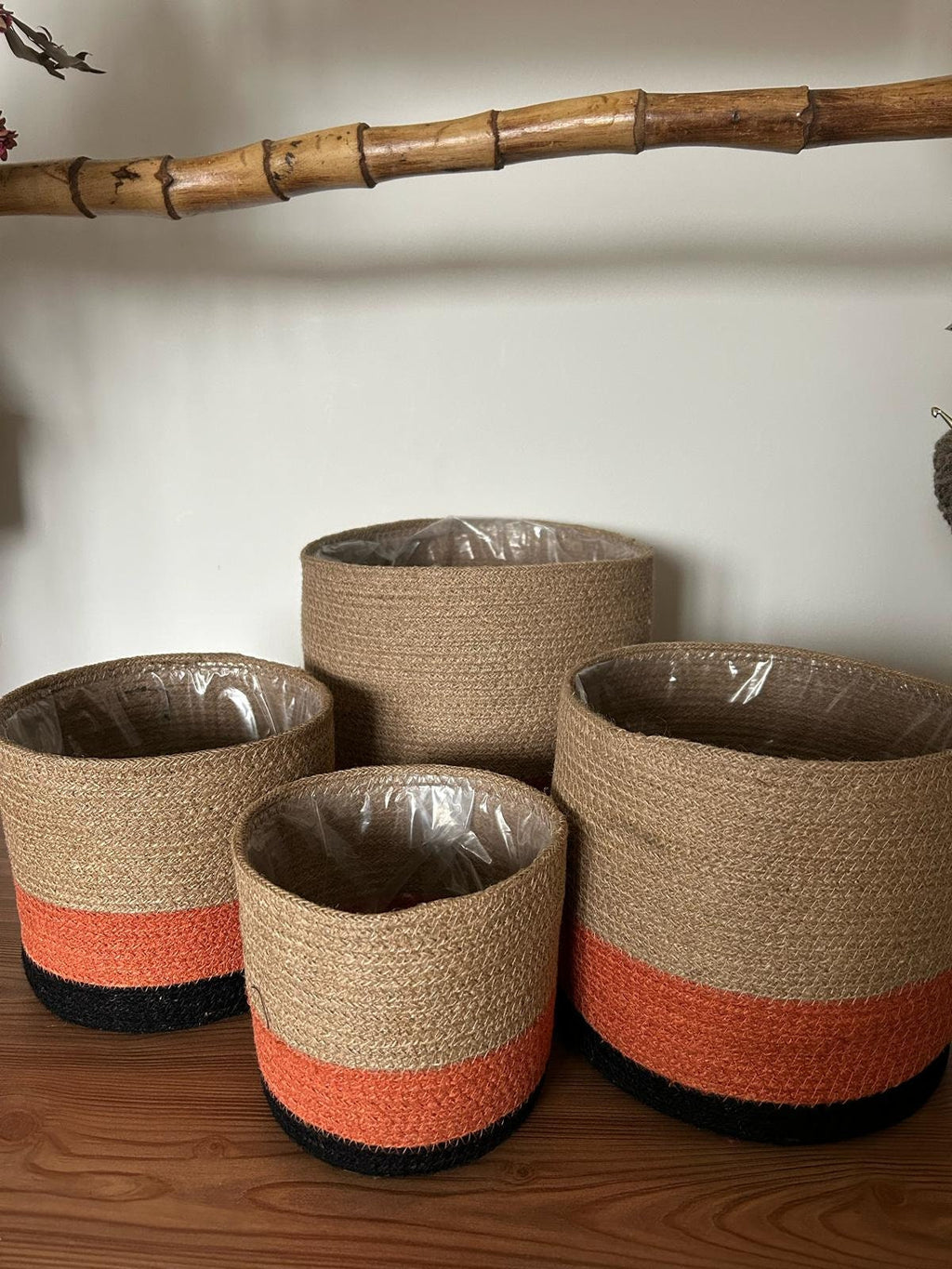 Big Jute Basket; Housewarming Gift basket; Organic Boho Decor; Decoration Object for Bedroom Kitchen or Baby Room