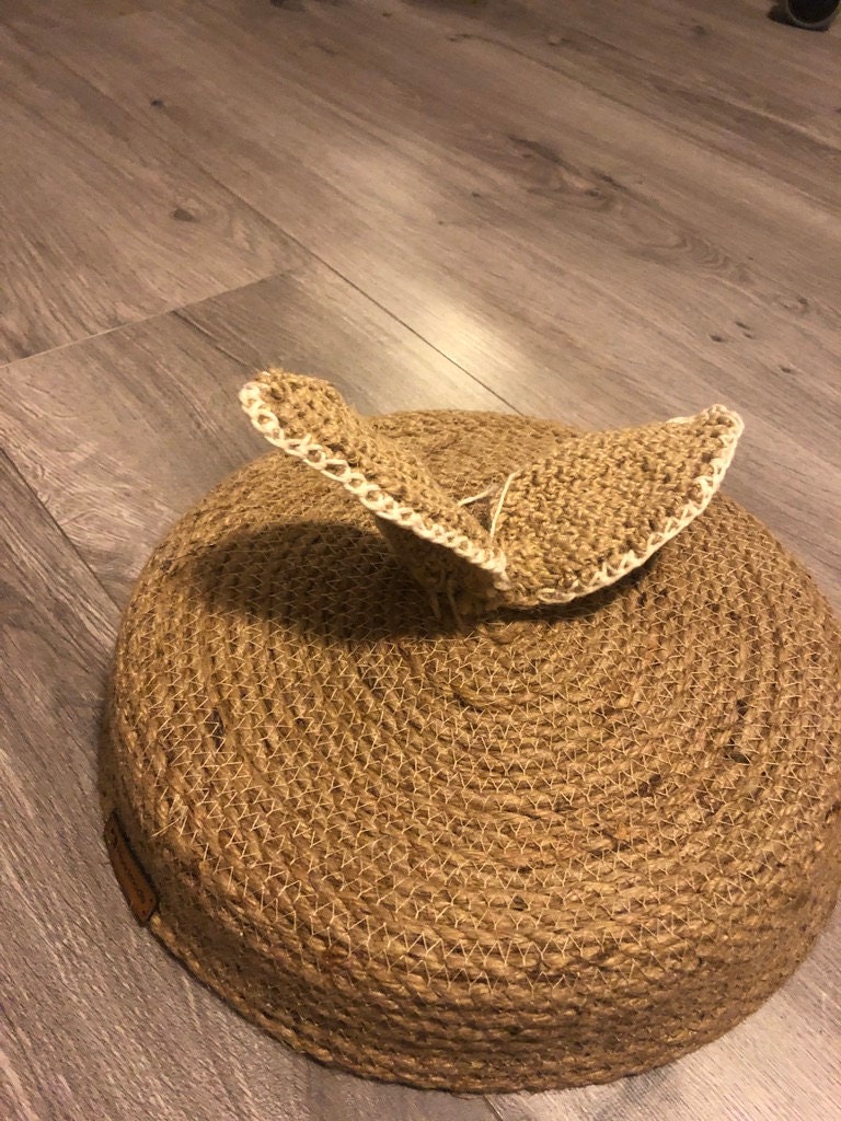 Bridesmaids Gift Box; Baby Basket; Baby Gift Box; Handmade Jute Gift Basket with Cover, Decoration Object for Bedroom or Baby Room