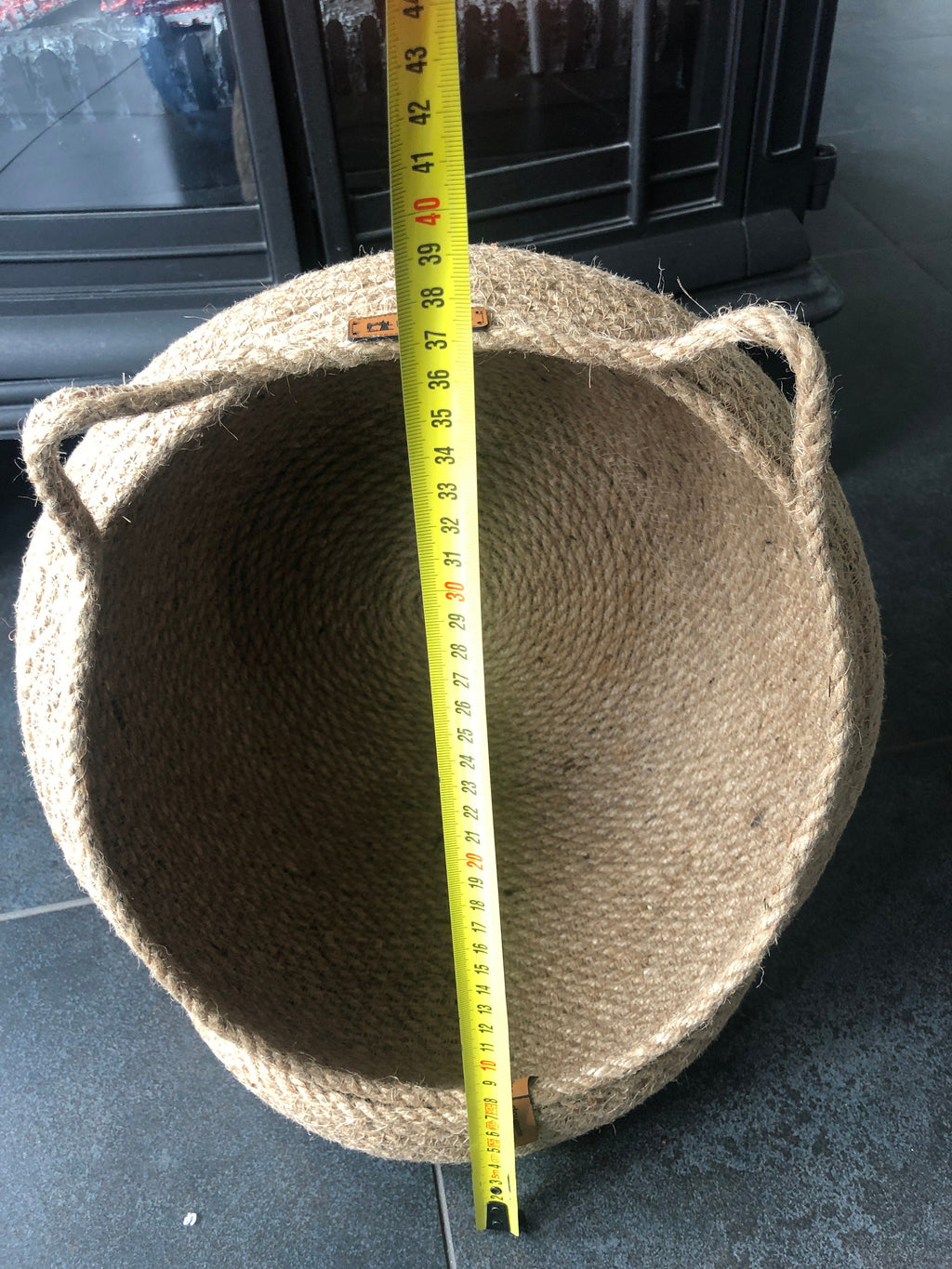 Cat House; Cat Bed; Cat Dog Basket; Round Pet Basket; Environmental Friendly Handmade Jute Cat & Dog Bed; Cat Snuggle
