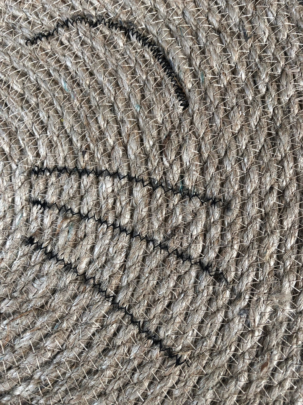 Cat Scratcher; Handmade Jute Cat Place Mat; Cat Scratching Mat; Environmental Friendly Cat Food Bowl Mat; Pet Basket; Cat Furniture