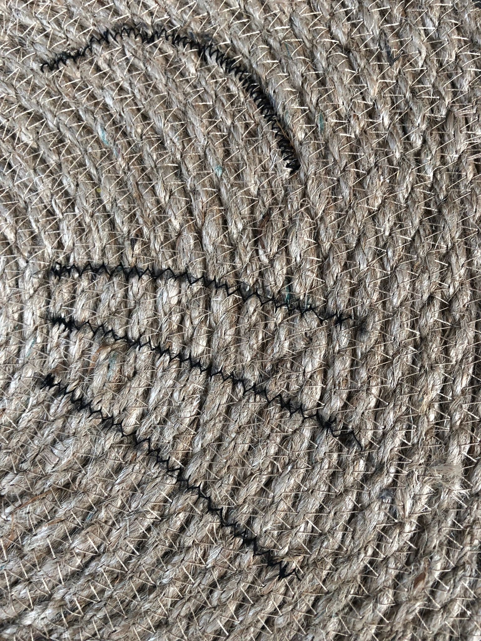 Cat Scratcher; Handmade Jute Cat Place Mat; Cat Scratching Mat; Environmental Friendly Cat Food Bowl Mat; Pet Basket; Cat Furniture
