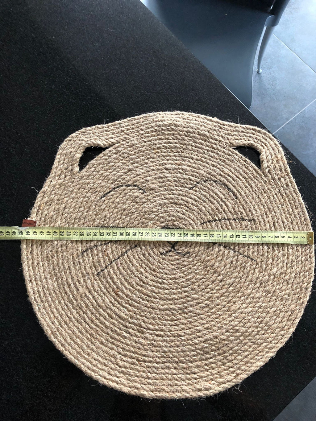 Cat Scratcher; Handmade Jute Cat Place Mat; Cat Scratching Mat; Environmental Friendly Cat Food Bowl Mat; Pet Basket; Cat Furniture