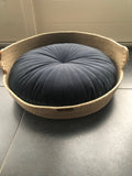 Cat and Dog Bed; Cat Dog Basket; Pet basket; Environmental Friendly Handmade Jute Cat & Dog Bed