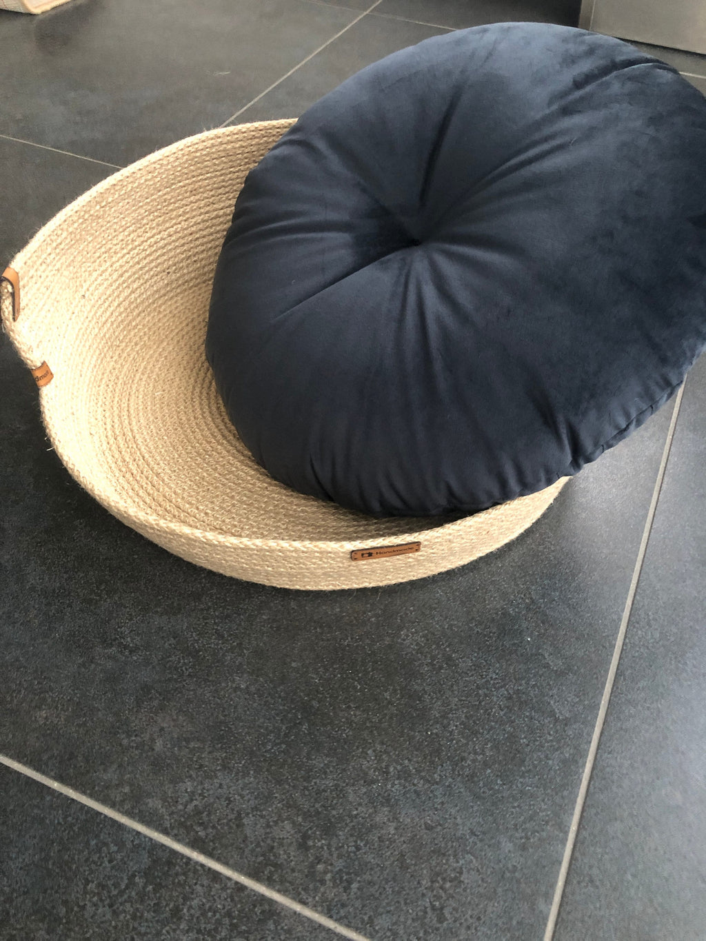 Cat and Dog Bed; Cat Dog Basket; Pet basket; Environmental Friendly Handmade Jute Cat & Dog Bed