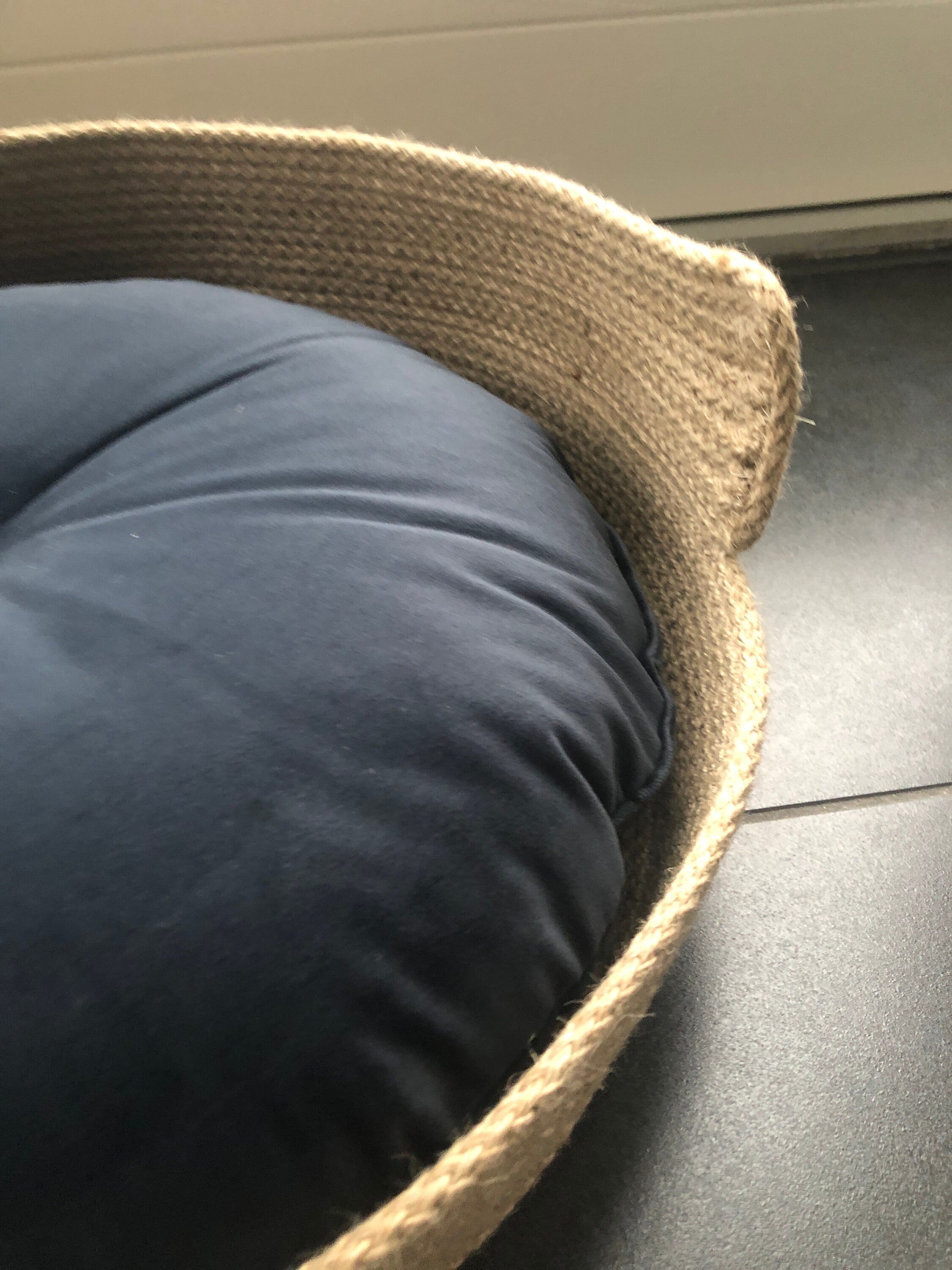 Cat and Dog Bed; Cat Dog Basket; Pet basket; Environmental Friendly Handmade Jute Cat & Dog Bed
