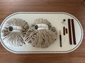 Crochet Changing Basket Pattern • Baby Basket PDF Waffle Stitch • DIY Crochet Pattern (Dutch + English) • Digital Download