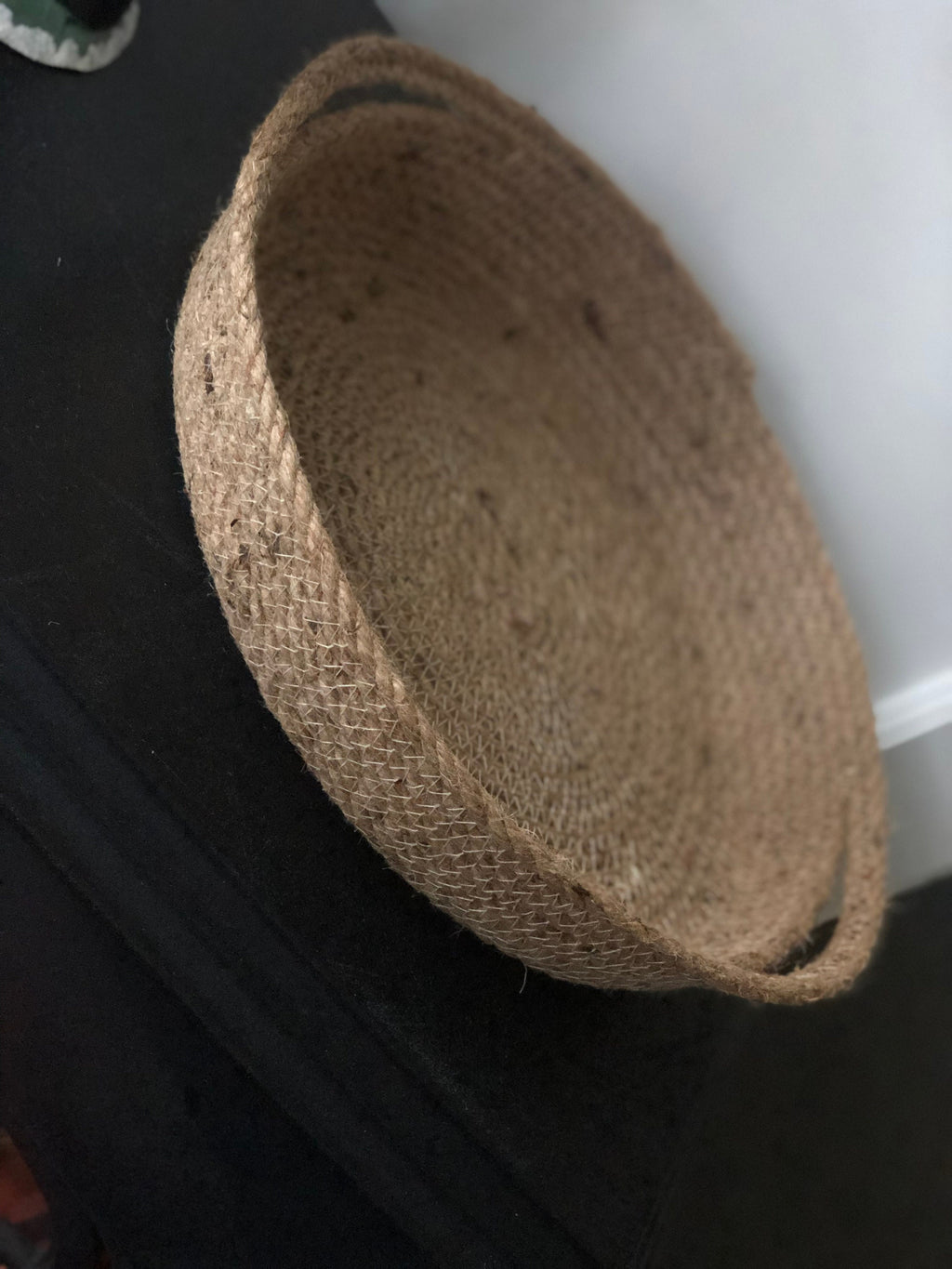 Decor Jute Tray Handmade for Living room, Office or Kitchen; Boho Tray; Coffee Table Tray; Decorative Tray; Trays for decor