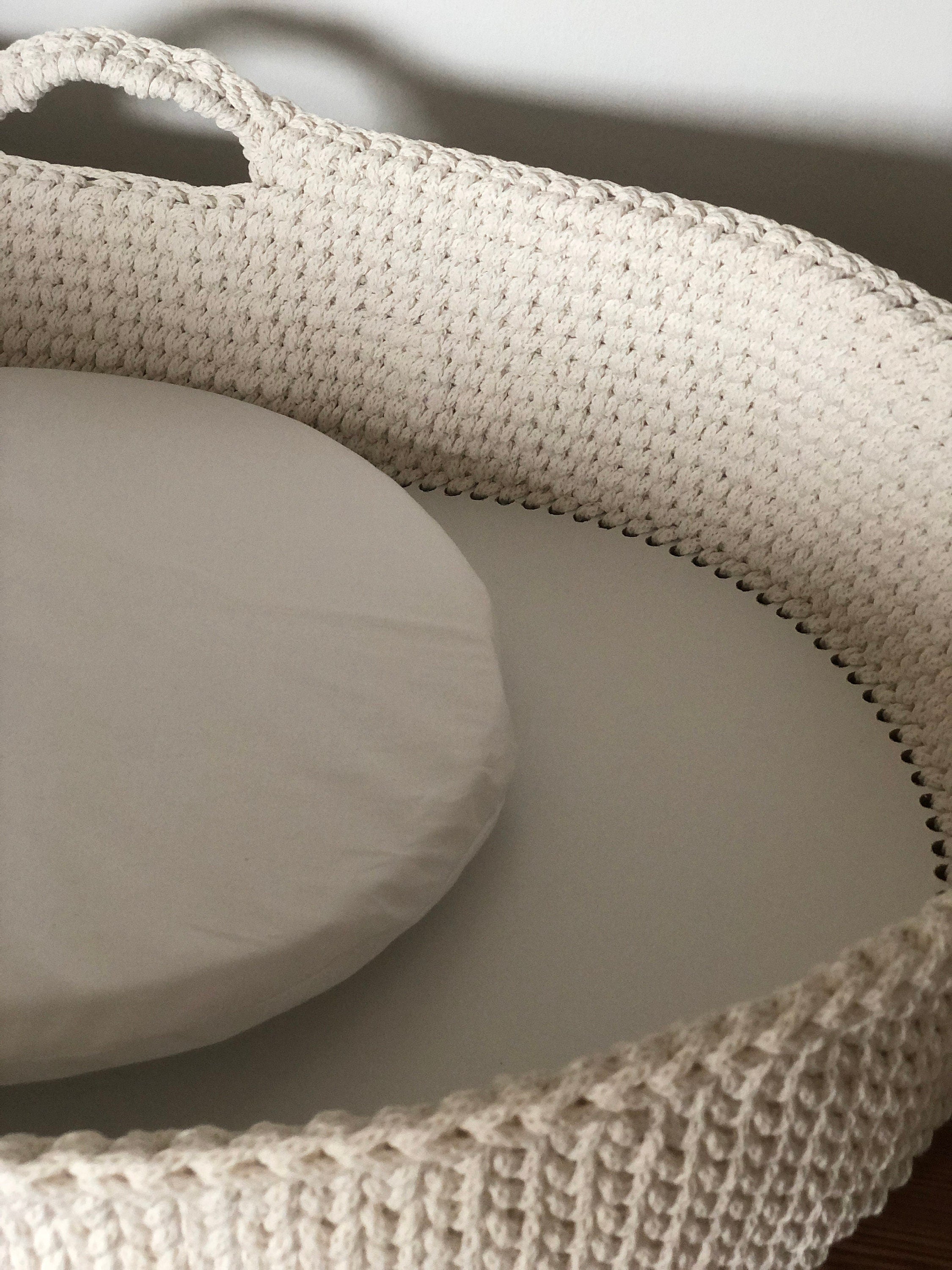 Exclusive Baby Changing Basket; Available in 45 Different Colour; Wood Bottom and Cotton Frame; Change Pad; Baby Basket; Baby Shower Gift