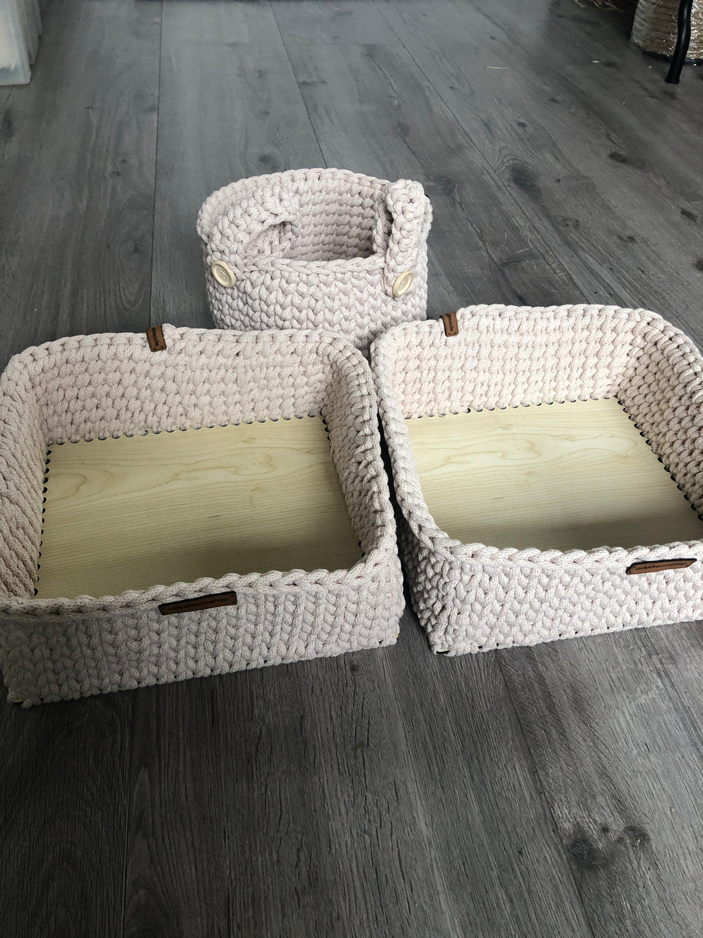 Exclusive Baby Changing Basket; Available in 45 Different Colour; Wood Bottom and Cotton Frame; Change Pad; Baby Basket; Baby Shower Gift