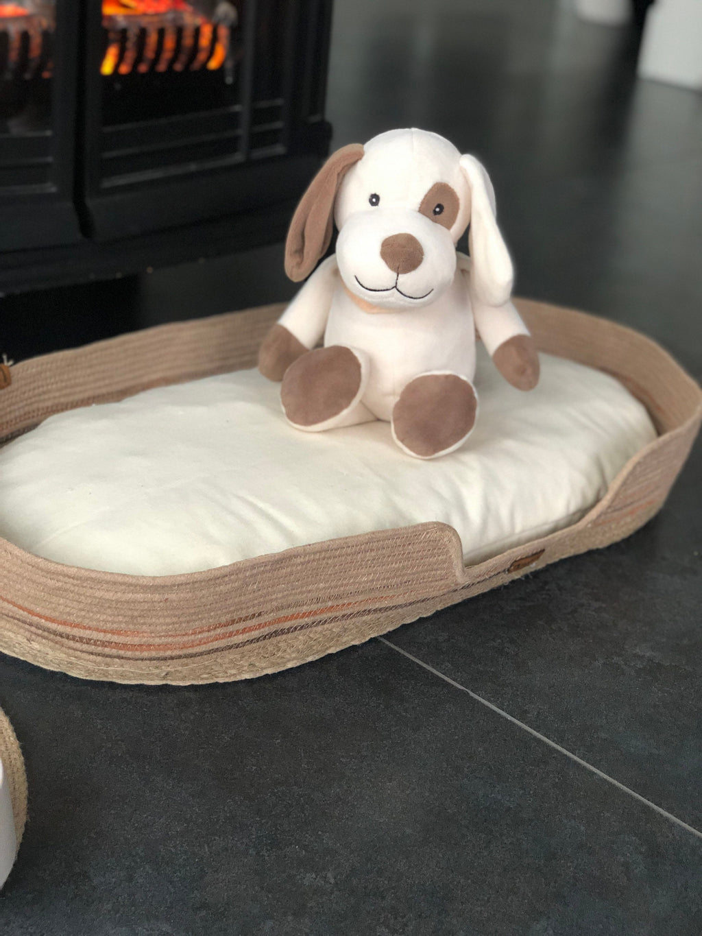 Exclusive Wide Model Cat and Dog Bed; Cat Dog Basket; Pet basket; Environmental Friendly Handmade Jute Cat & Dog Bed