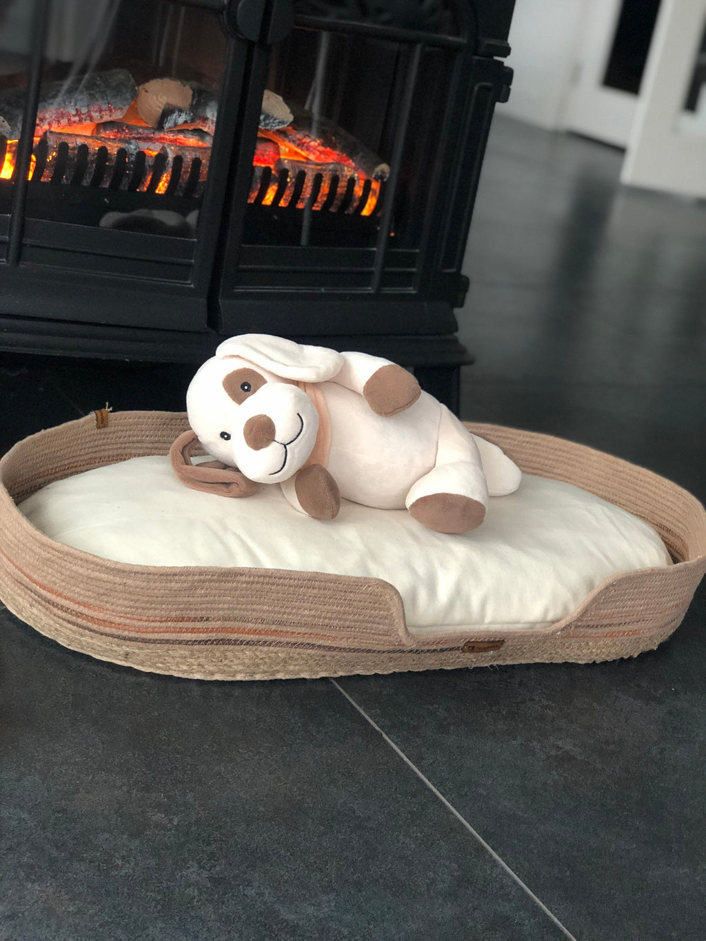 Exclusive Wide Model Cat and Dog Bed; Cat Dog Basket; Pet basket; Environmental Friendly Handmade Jute Cat & Dog Bed