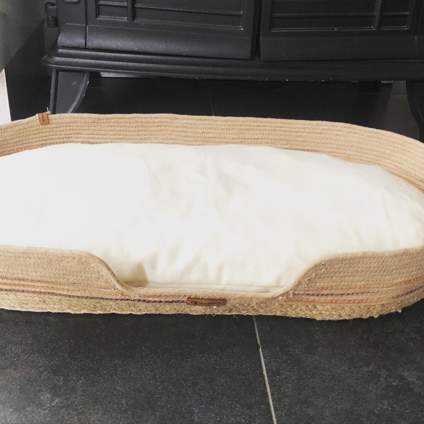 Exclusive Wide Model Cat and Dog Bed; Cat Dog Basket; Pet basket; Environmental Friendly Handmade Jute Cat & Dog Bed