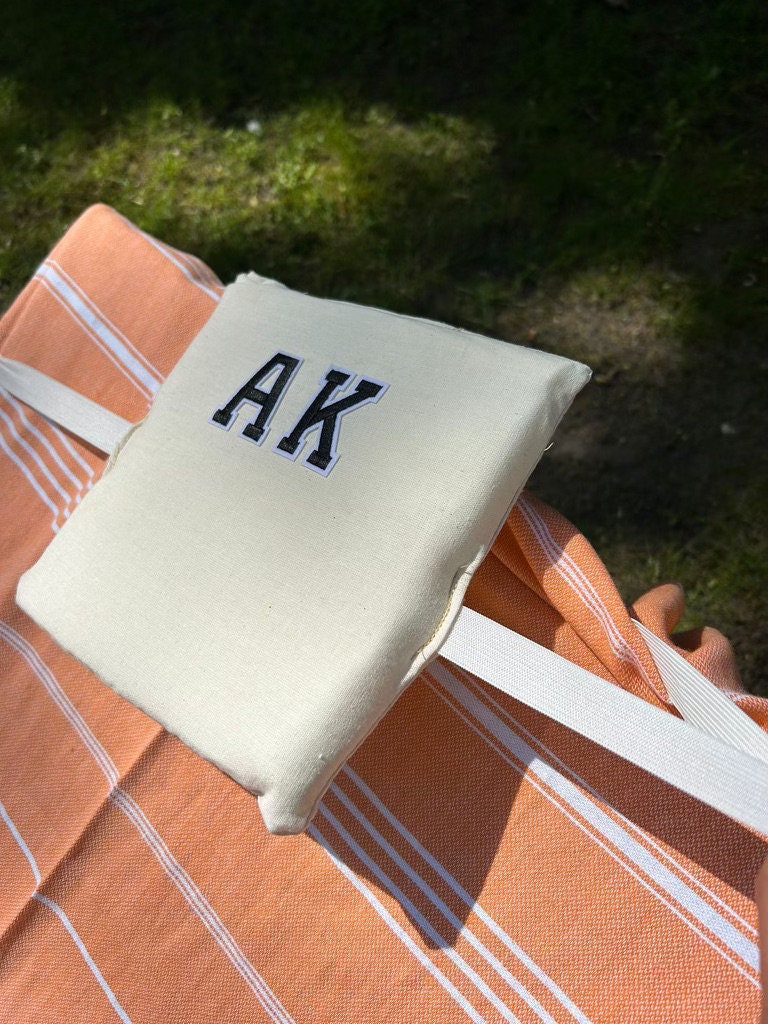 Handmade Beach Towel Holder, Custom Beach Bed Elastic Band, Towel Scrunchy, Name Towel Band, Beach Accessory, Towel Band,Cruise Towel Anchor