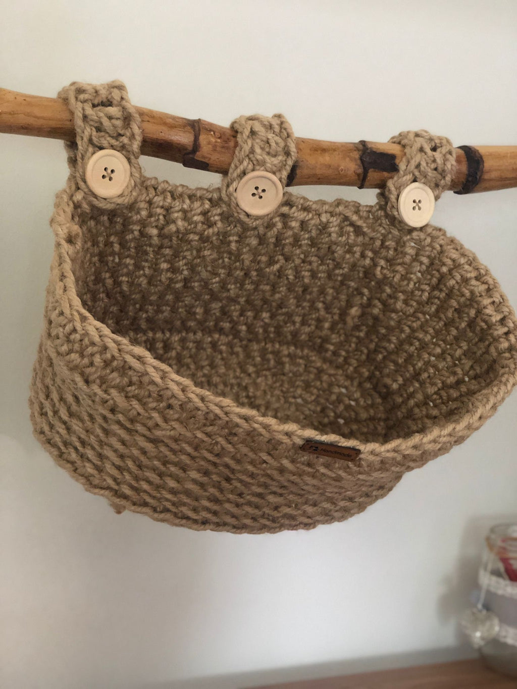 Hang Basket for Pets; Cat Dog Hang Basket; Pet Basket; Decoration Object for Bathroom, Balcony, Kitchen or Children's Room