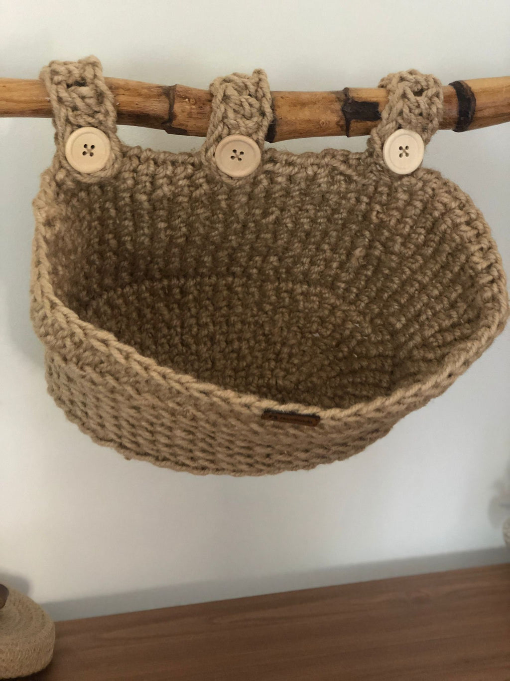 Hang Basket for Pets; Cat Dog Hang Basket; Pet Basket; Decoration Object for Bathroom, Balcony, Kitchen or Children's Room