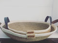 Jute Decoration Tray handmade for Living room, Bathroom, Office or Kitchen; Boho Tray; Coffee Table Tray; Decorative Tray; Housewarming gift