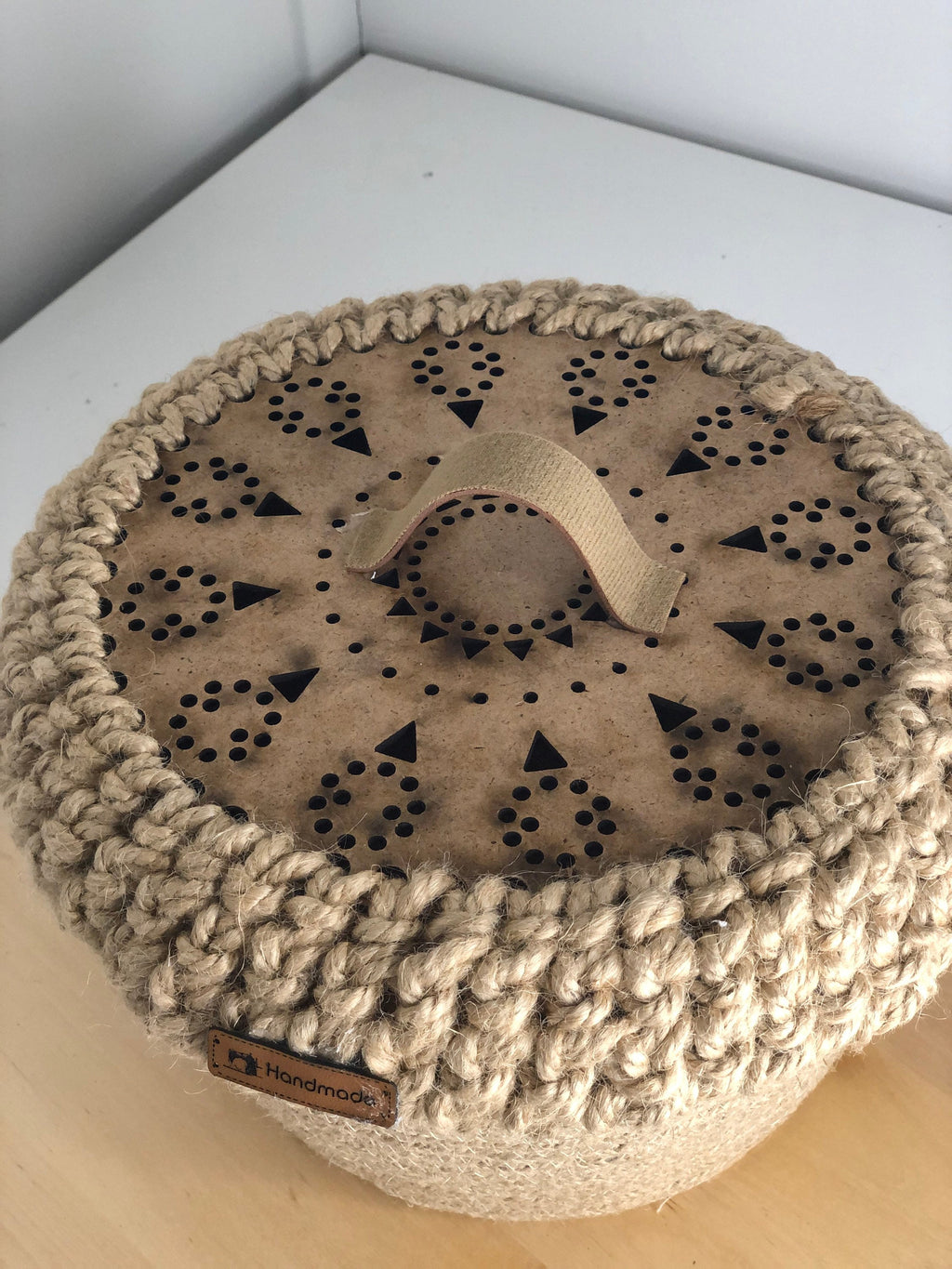 Multipurpose Basket; Gift Basket; Diaper Caddy Box; Caddy; Nursery Room Baby Basket; Decoration Object for Bedroom, Kitchen or Baby Room