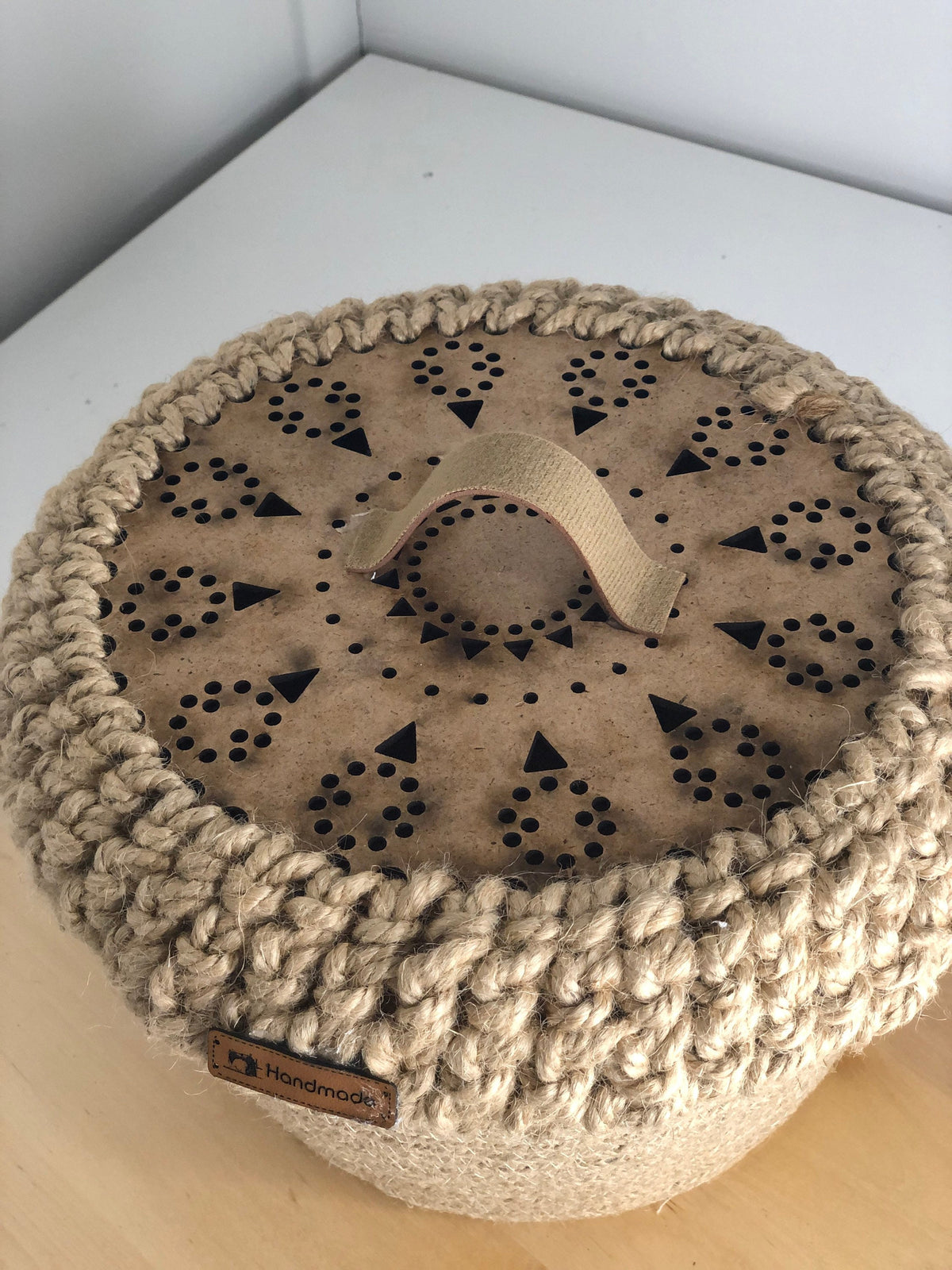 Multipurpose Basket; Gift Basket; Diaper Caddy Box; Caddy; Nursery Room Baby Basket; Decoration Object for Bedroom, Kitchen or Baby Room