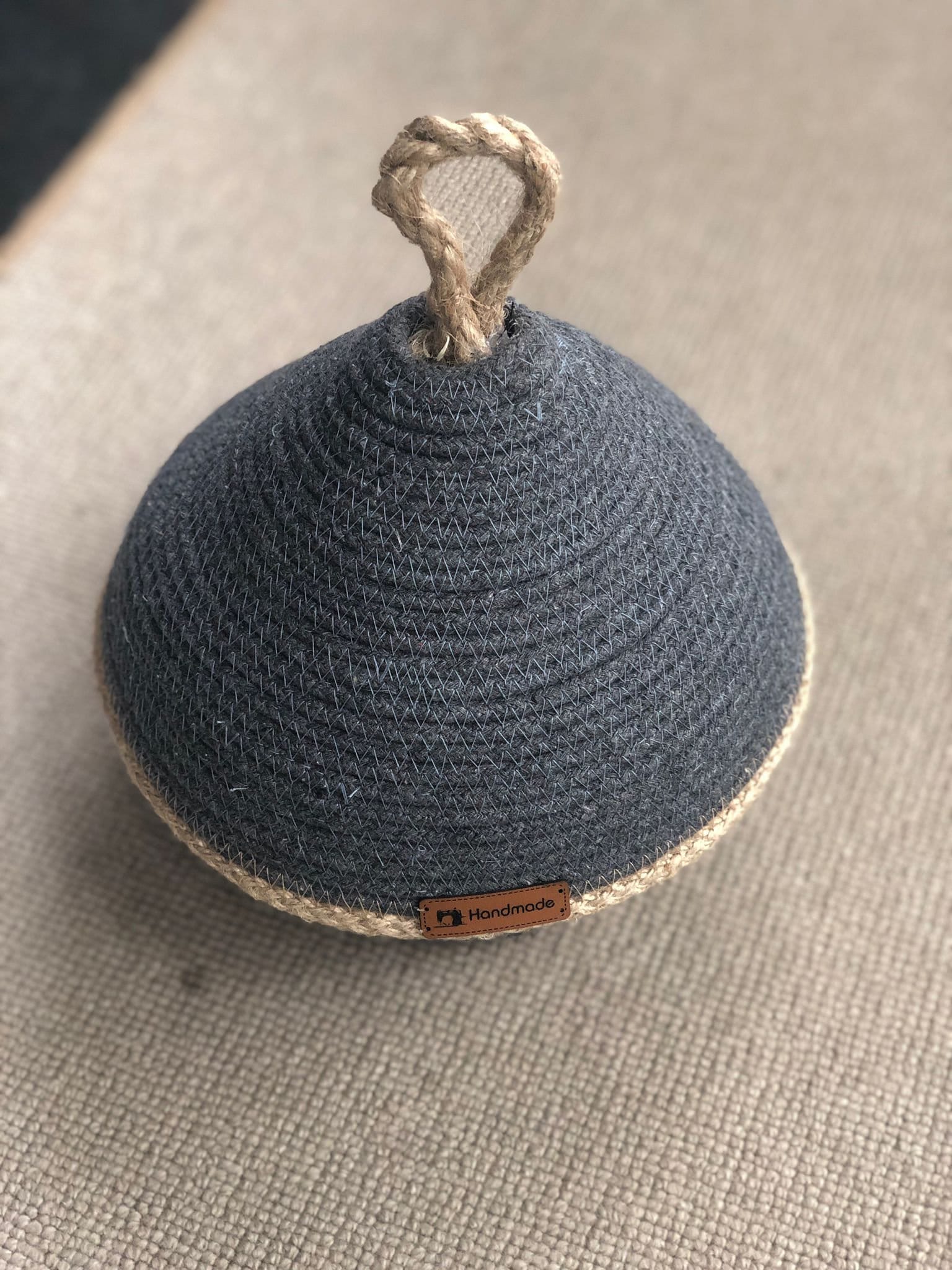 Multipurpose Basket; Gift Basket; Diaper Caddy Box; Caddy; Nursery Room Baby Basket; Decoration Object for Bedroom, Kitchen or Baby Room