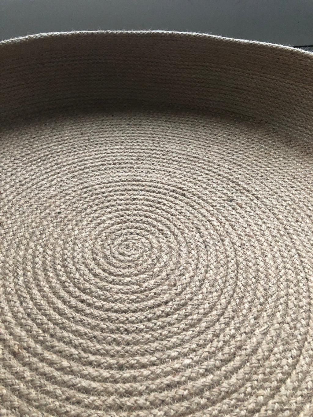 XL Dog Cat Bed (70 cm - 27.5 inches) Cat and Dog Bed; Cat Dog Basket; Pet basket; Environmental Friendly Handmade Jute Cat & Dog Bed