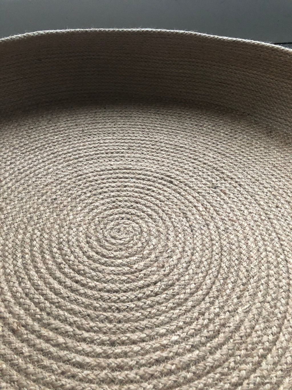 XL Fire side basket 80 cm round and 14 cm high