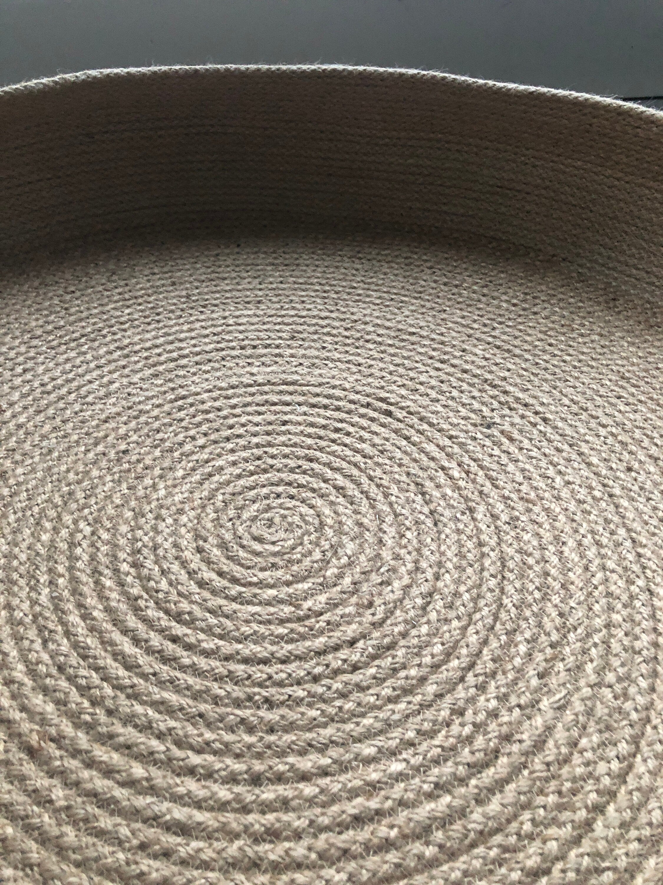 XL Fire side basket 80 cm round and 14 cm high