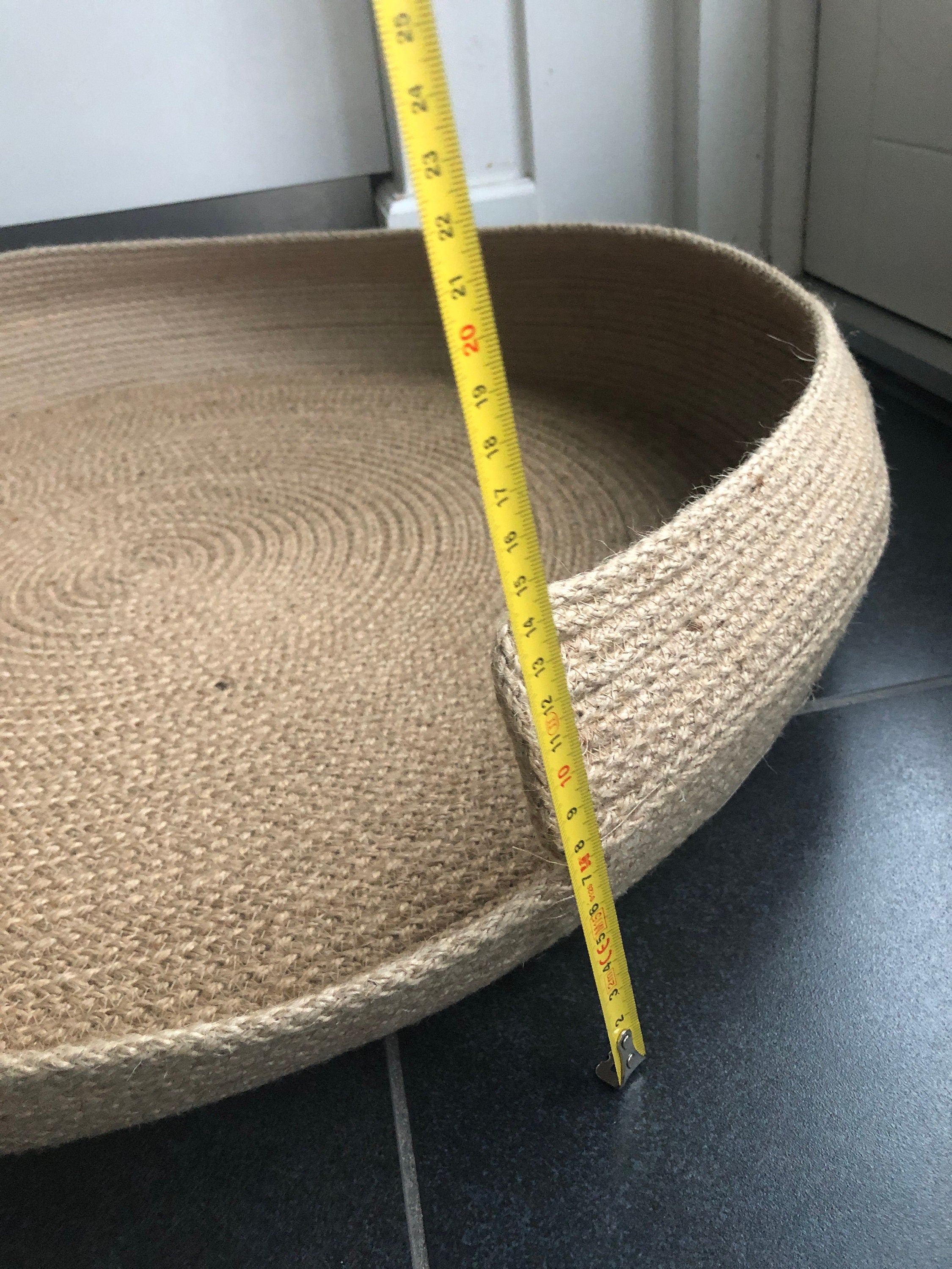 XL Fire side basket 80 cm round and 14 cm high