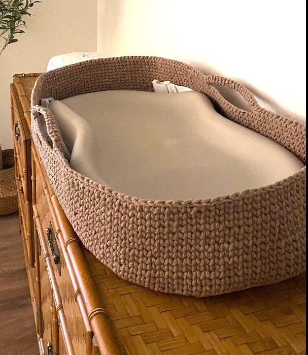 XXL Baby Changing Basket Available in 45 Different Colour; Suitable to Use with Other Changers; Baby Shower Gift