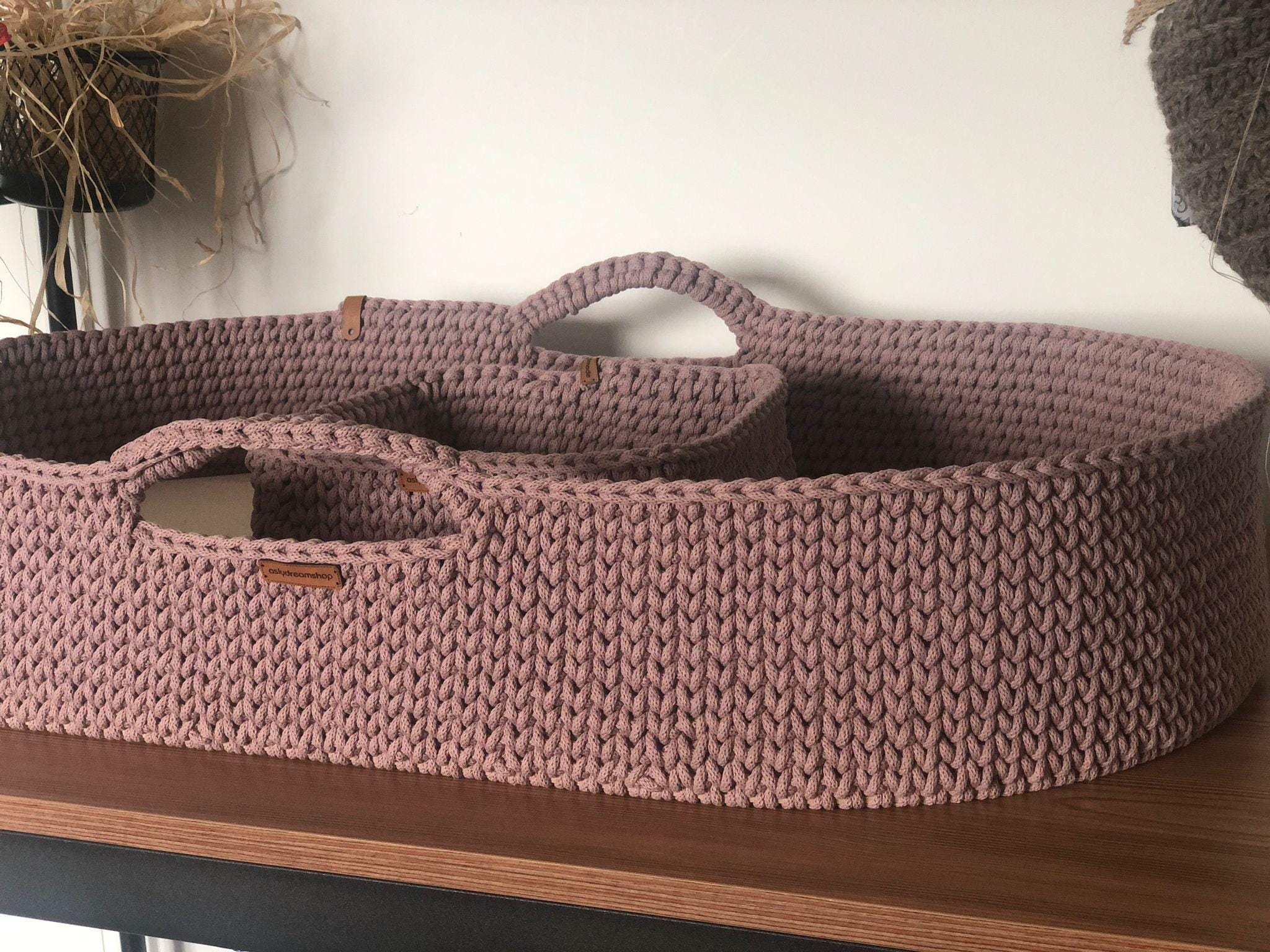 XXL Baby Changing Basket Available in 45 Different Colour; Suitable to Use with Other Changers; Baby Shower Gift